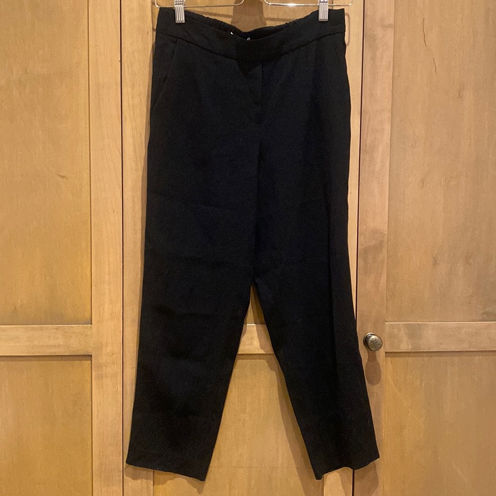 Babaton Conan Pant in Black Crepe